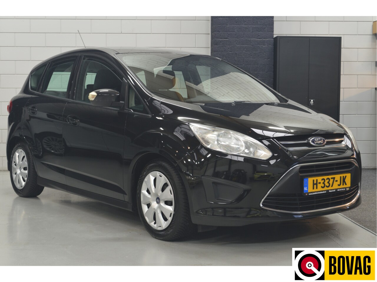 Ford C-Max - 1.6 EcoBoost Titanium // CLIMA // CRUISE // NAVI // TREKHAAK // 150 pk // - AutoWereld.nl