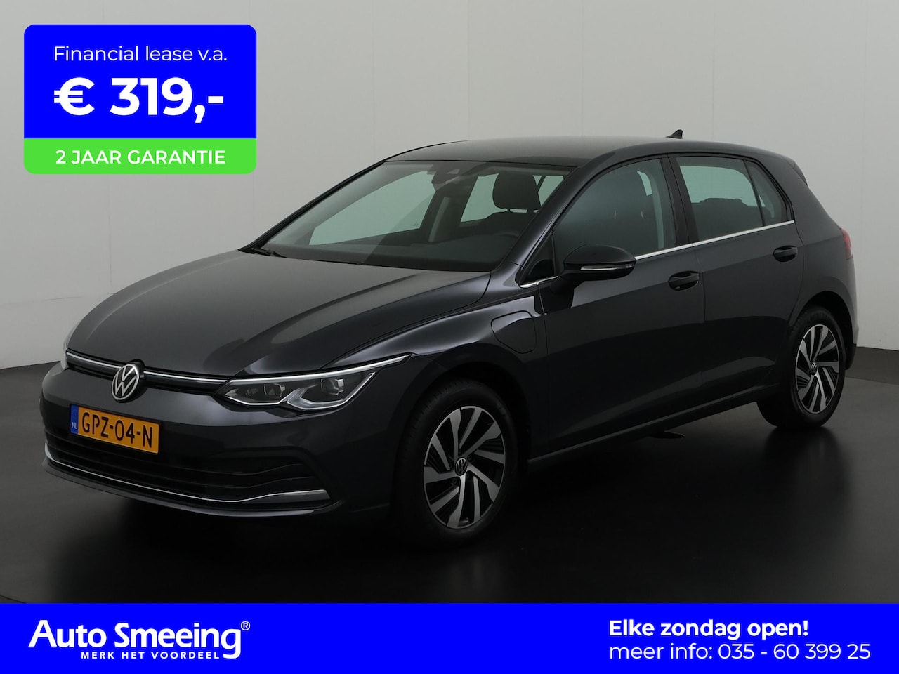 Volkswagen Golf - 1.4 eHybrid Style | Stuur & Stoelverwarming | Zondag Open! - AutoWereld.nl