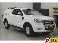 Ford Ranger - 2.2 TDCi XLT Supercab 3.55 // ZWAAILAMPEN // LIER // 179.000 km // TREKHAAK // AIRCO // CR