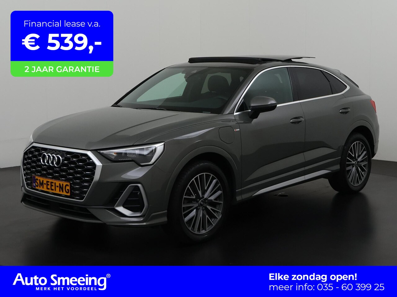 Audi Q3 Sportback - 45 TFSIe S-Line | Panoramadak | Plug-In | Zondag Open! - AutoWereld.nl