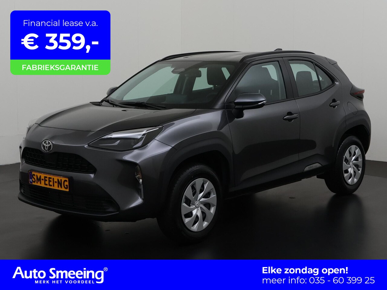 Toyota Yaris Cross - 1.5 Hybrid Business | Camera | Adaptief Cruise | Apple Carplay | Zondag Open! - AutoWereld.nl