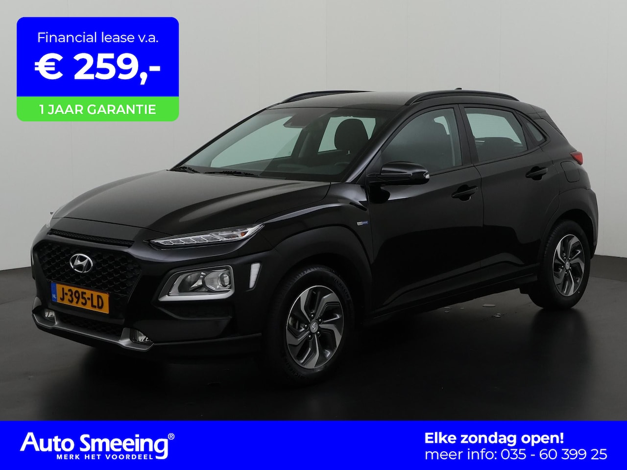 Hyundai Kona - 1.6 GDI HEV Comfort | Camera | Apple/Android Carplay | Zondag Open! - AutoWereld.nl