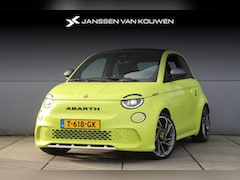 Abarth 500 - 500C Turismo 42 kWh Cabrio / Carplay / Camera / Uniek