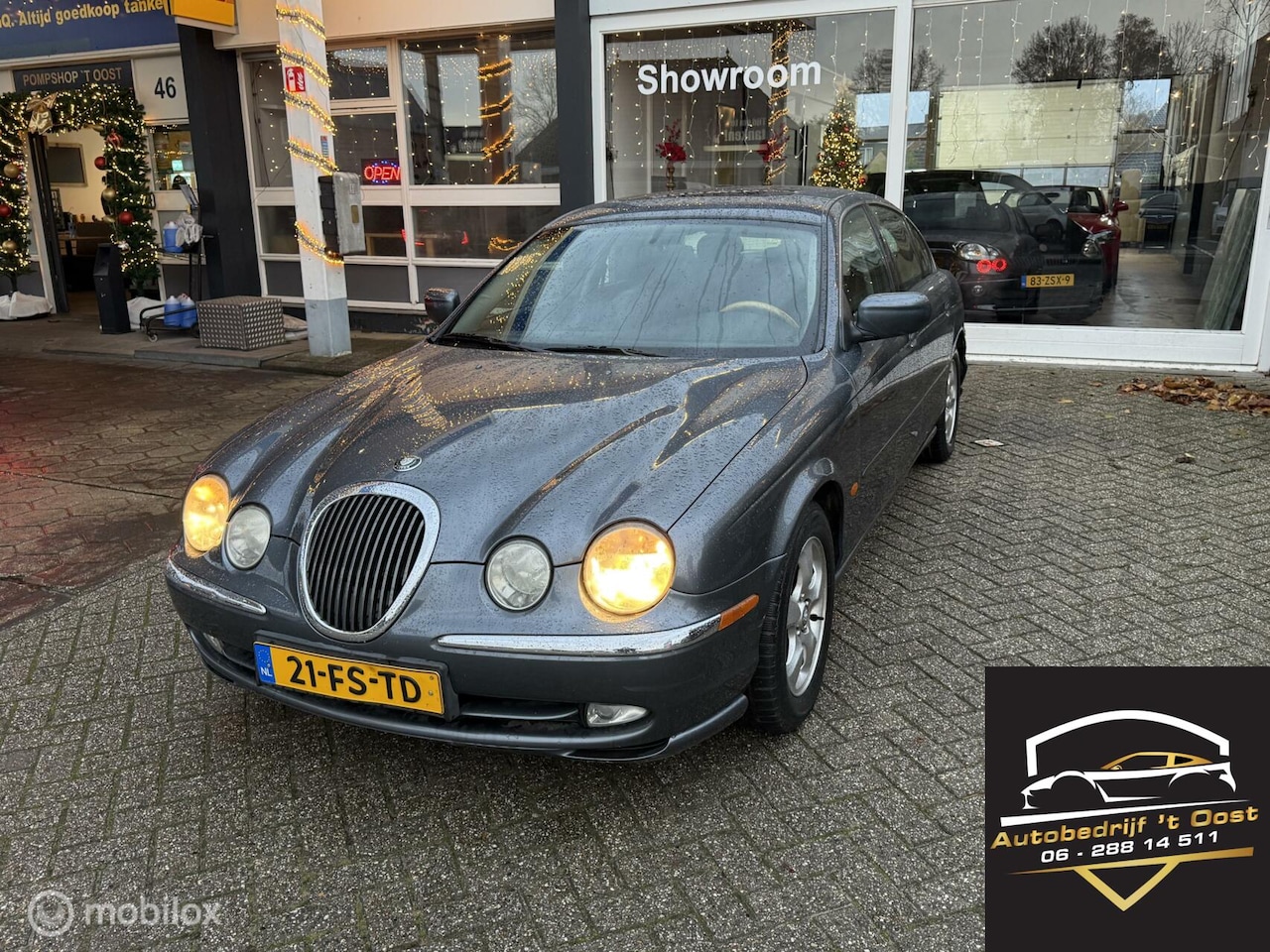 Jaguar S-type - 3.0 V6 Executive fijne auto - AutoWereld.nl