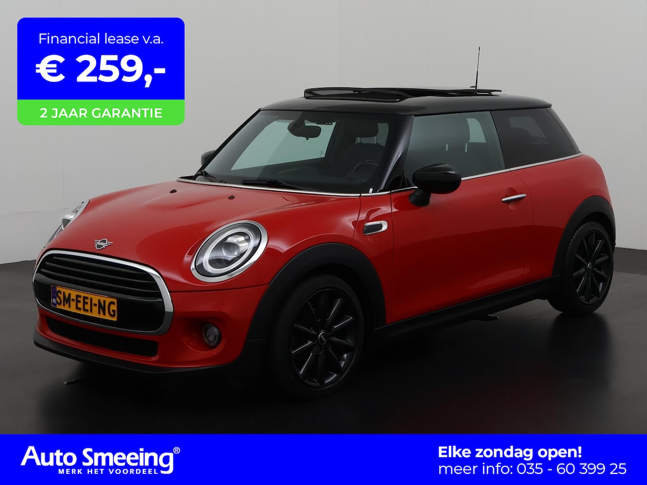 MINI Cooper - Mini 1.5 Pepper Automaat | Panoramadak | Zondag Open! - AutoWereld.nl