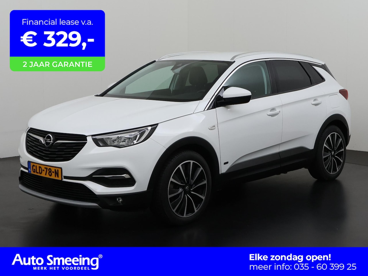 Opel Grandland X - 1.6 Turbo Hybrid4 Innovation 300pk | Camera | Elek achterklep | Plug in | Zondag Open! - AutoWereld.nl