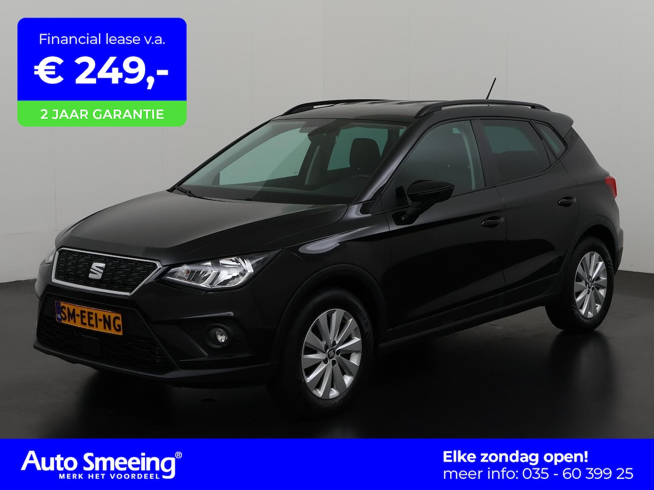 Seat Arona - 1.0 TSI Style DSG | Navigatie | Zondag Open! - AutoWereld.nl