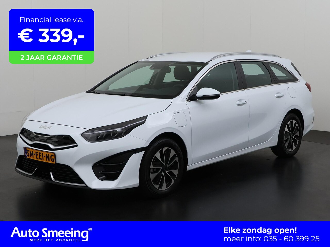 Kia Cee'd Sportswagon - Ceed 1.6 GDI PHEV DynamicPlusLine | Facelift | Stuur & Stoelverwarming | Zondag Open! - AutoWereld.nl