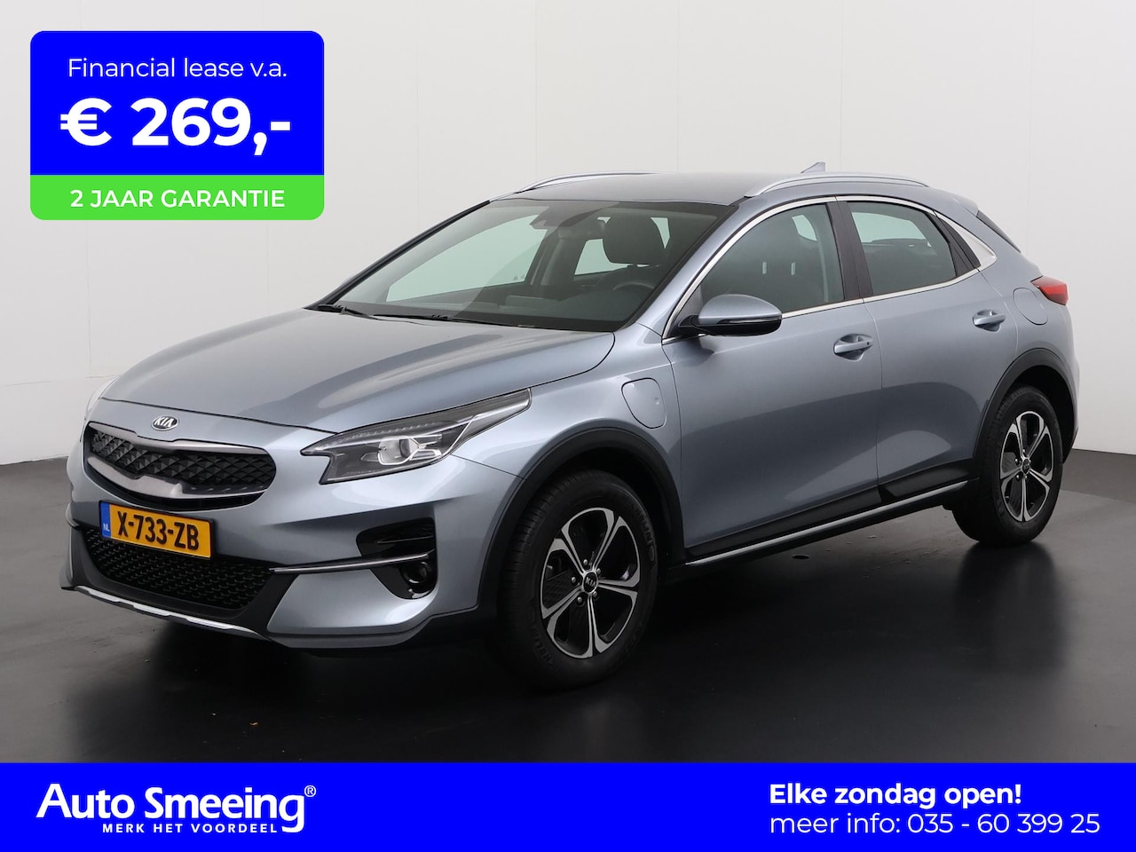 Kia XCeed - 1.6 GDi PHEV DynamicLine | Camera | Navigatie | Stuur & Stoelverwarming | Zondag Open! - AutoWereld.nl