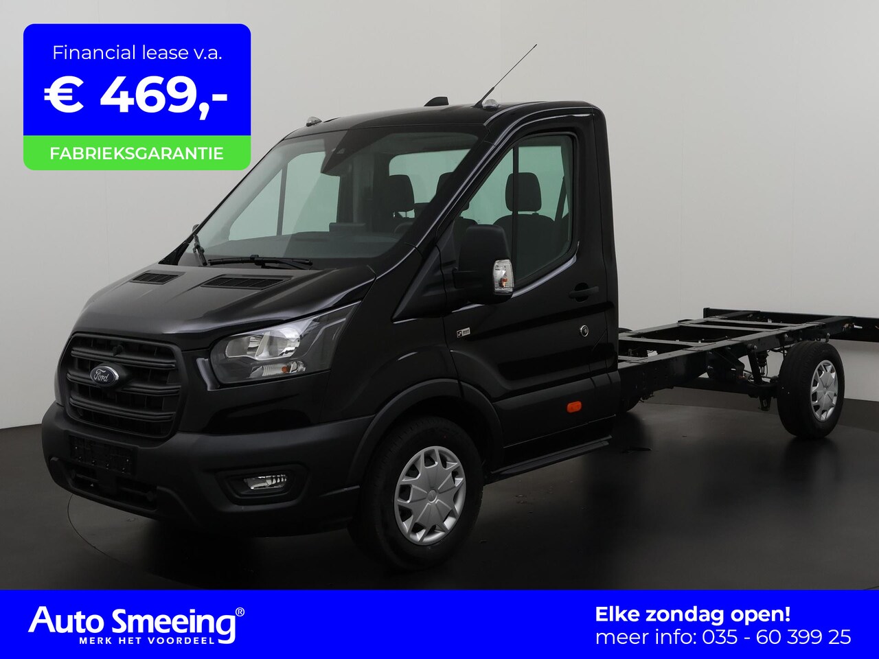 Ford Transit - 350 2.0 TDCI L3H1 Trend Automaat | Carplay | Cruise Control | 130PK | Zondag Open! - AutoWereld.nl