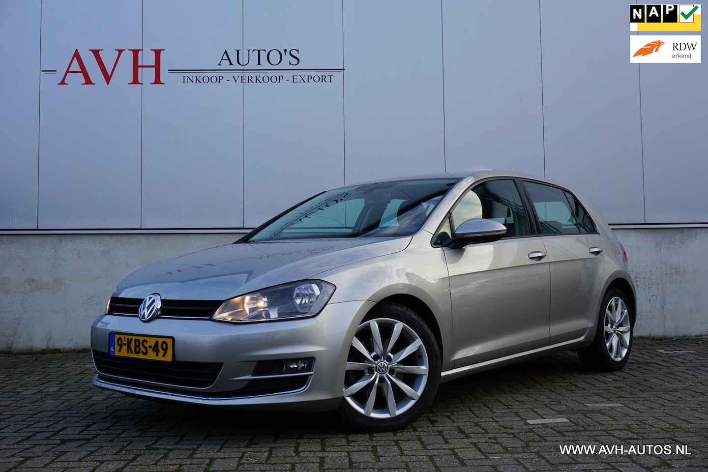 Volkswagen Golf - 1.4 TSI ACT Highline DSG Automaat - AutoWereld.nl