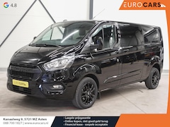 Ford Transit Custom - L2H1 Limited Dubbele cabine Automaat Raptor-Edition Navigatie Airco 2x Schuifdeuren Trekha