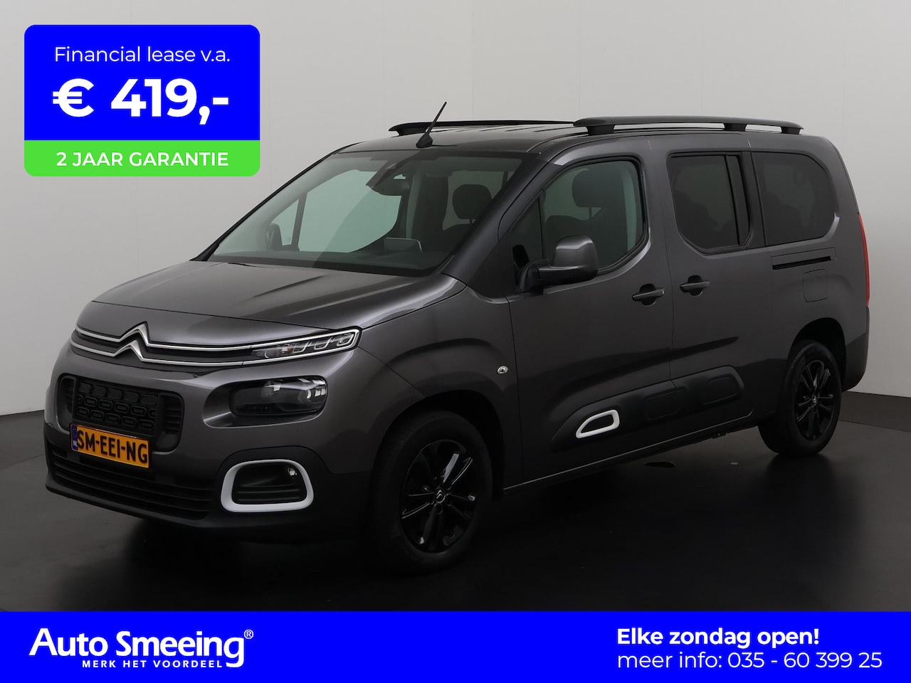 Citroën Berlingo XL - 1.2 PureTech | 7 Persoons | Camera | Navigatie | Zondag Open! - AutoWereld.nl