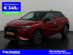 DS 3 - 3 E-Tense Performance Line 54 kWh | Camera | Blind Spot | Warmtepomp | Zondag Open