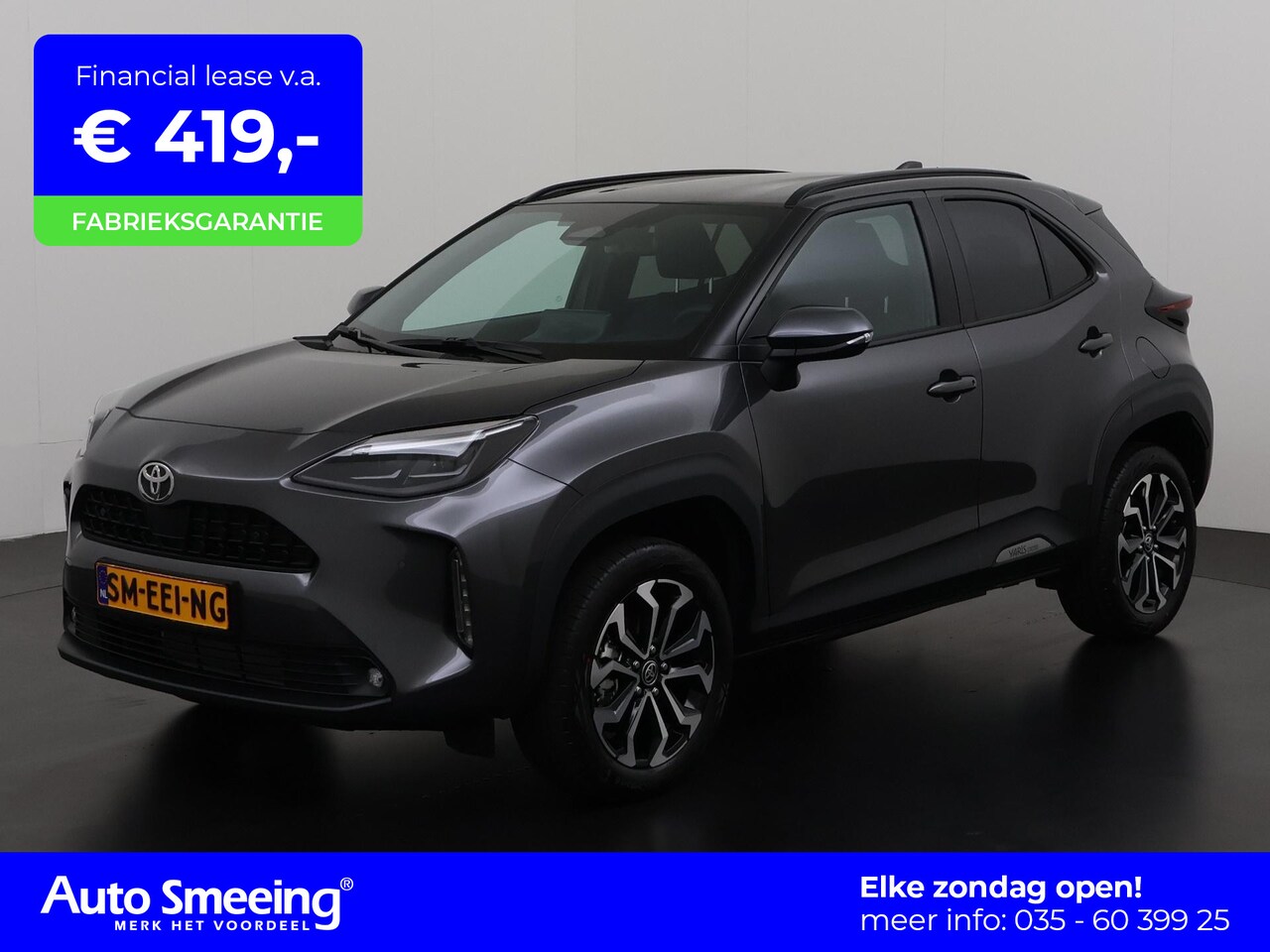 Toyota Yaris Cross - 1.5 Hybrid 130 pk First Edition | Winterpakket + Safety Pakket | Camera | Apple/Android Ca - AutoWereld.nl