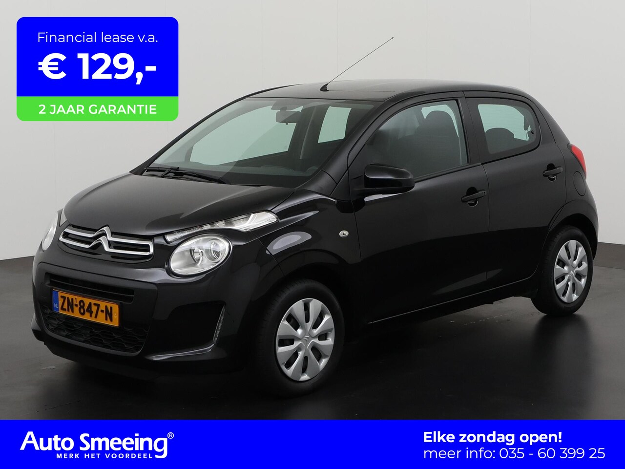 Citroën C1 - 1.0 VTi Feel 1.0 VTi Feel - AutoWereld.nl