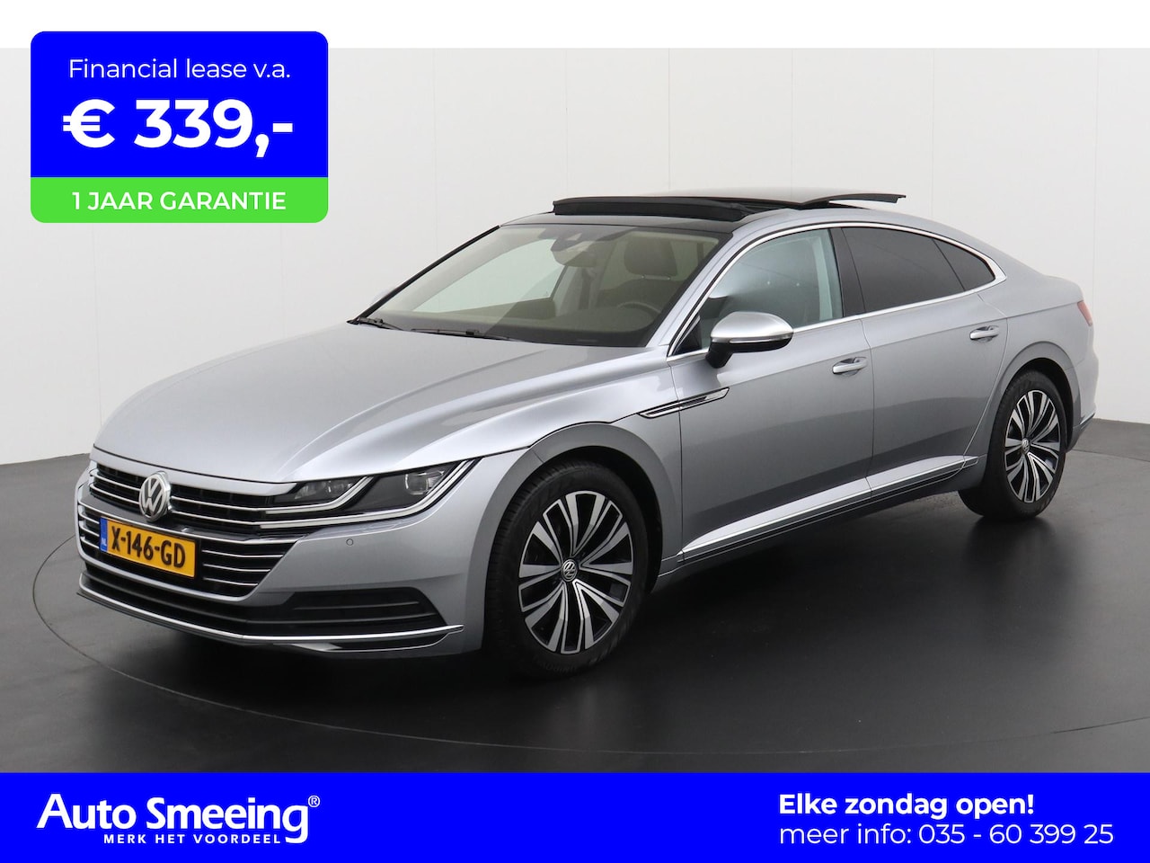 Volkswagen Passat - 1.5 TSI Elegance DSG | Arteon | Schuifdak | Active Info Display | Trekhaak Uitklap | Zonda - AutoWereld.nl