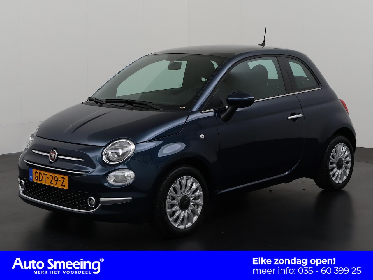 Fiat 500 - 1.0 Hybrid Dolcevita Finale | Panoramadak | Apple/Android Carplay | Zondag Open! - AutoWereld.nl