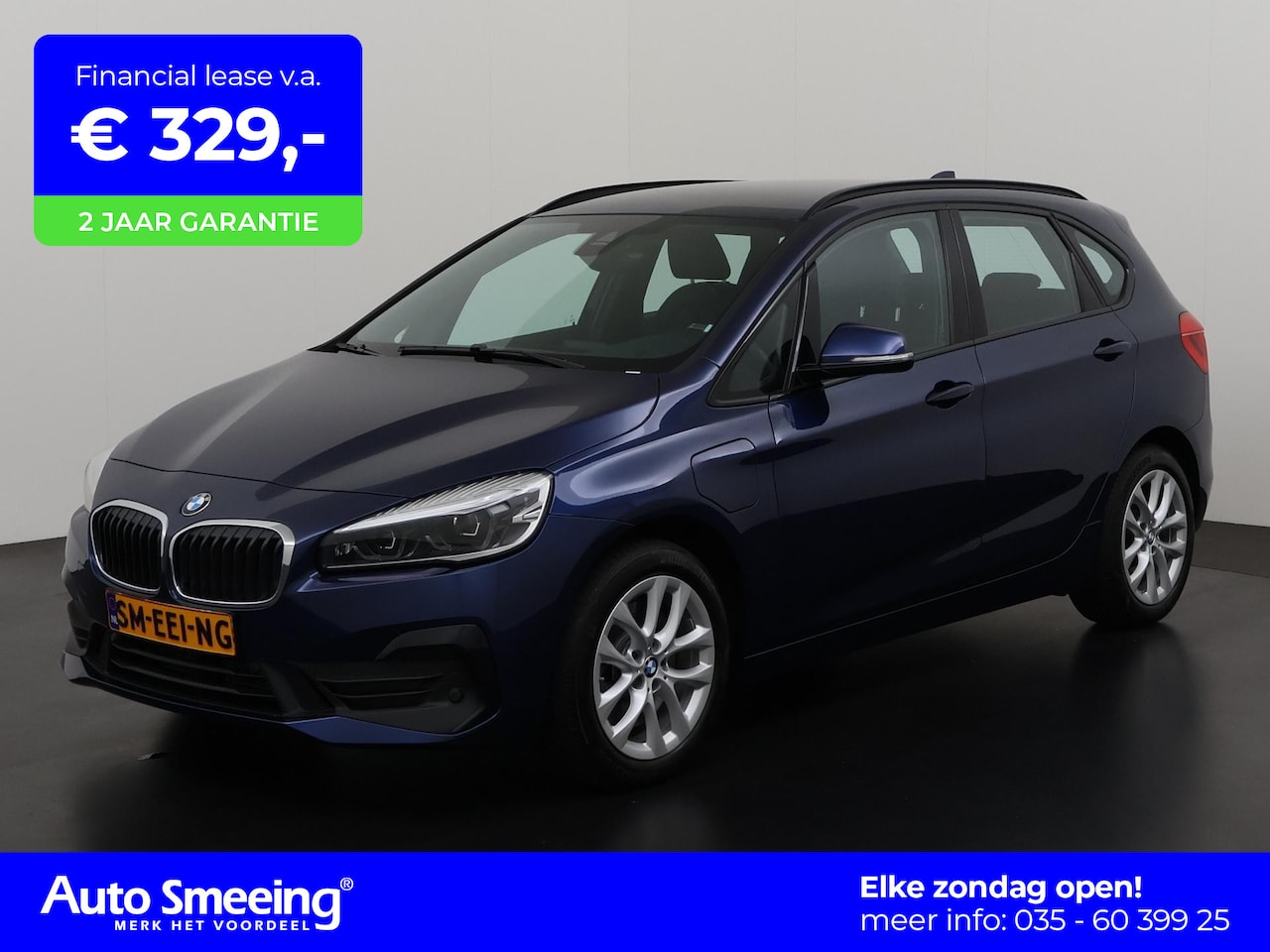 BMW 2-serie Active Tourer - 225xe Executive | Leder | Elek klep | LED | Zondag Open! - AutoWereld.nl