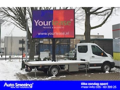 Ford Transit - 350 2.2 TDCI LED Scherm Te huur vanaf € 199, - per dag (bij meerdaags verhuur) Zondag Open