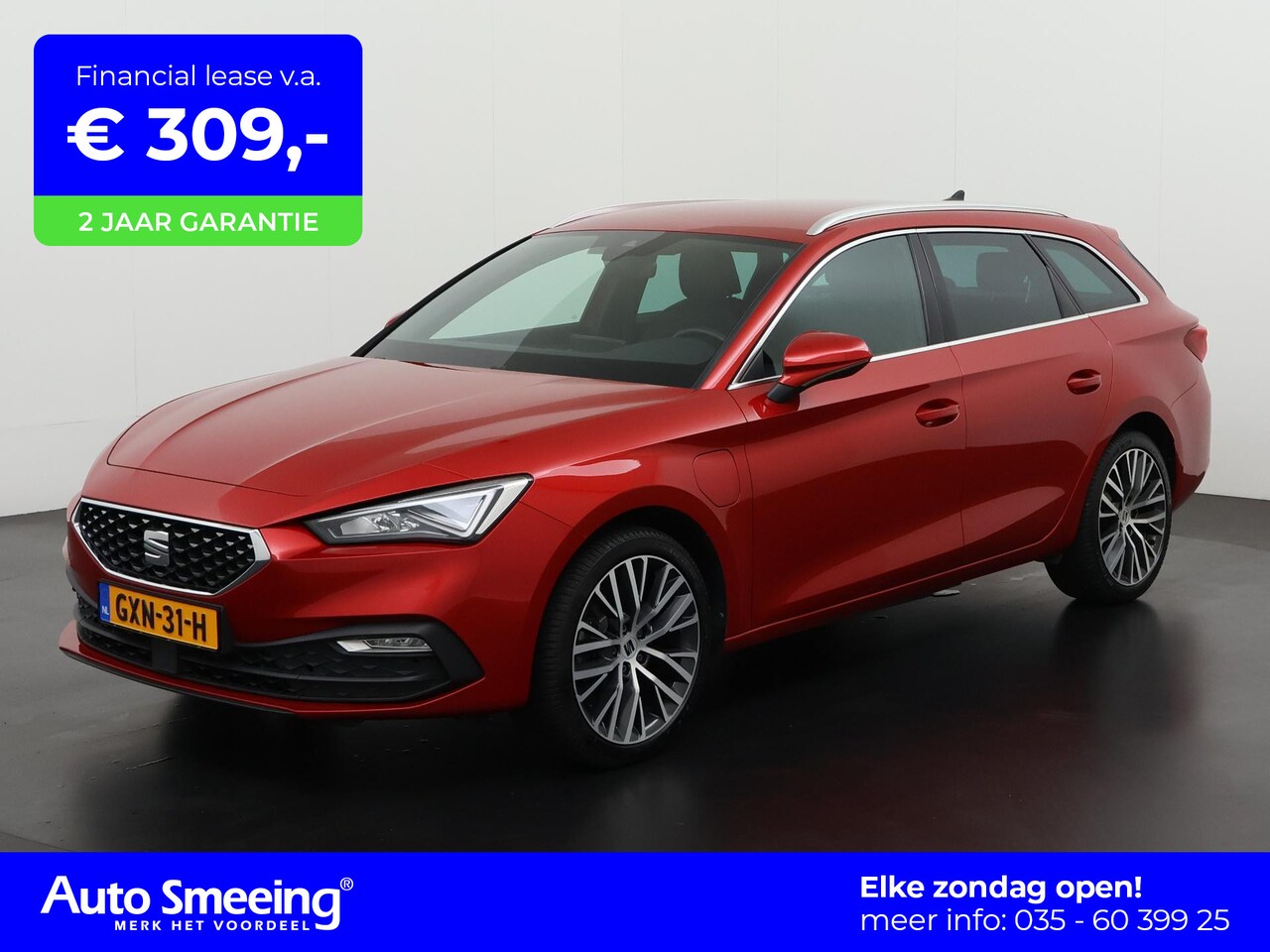 Seat Leon Sportstourer - 1.4 TSI eHybrid PHEV Xcellence | DCC | Trekhaak | Driver Pack XL | Zondag Open! - AutoWereld.nl