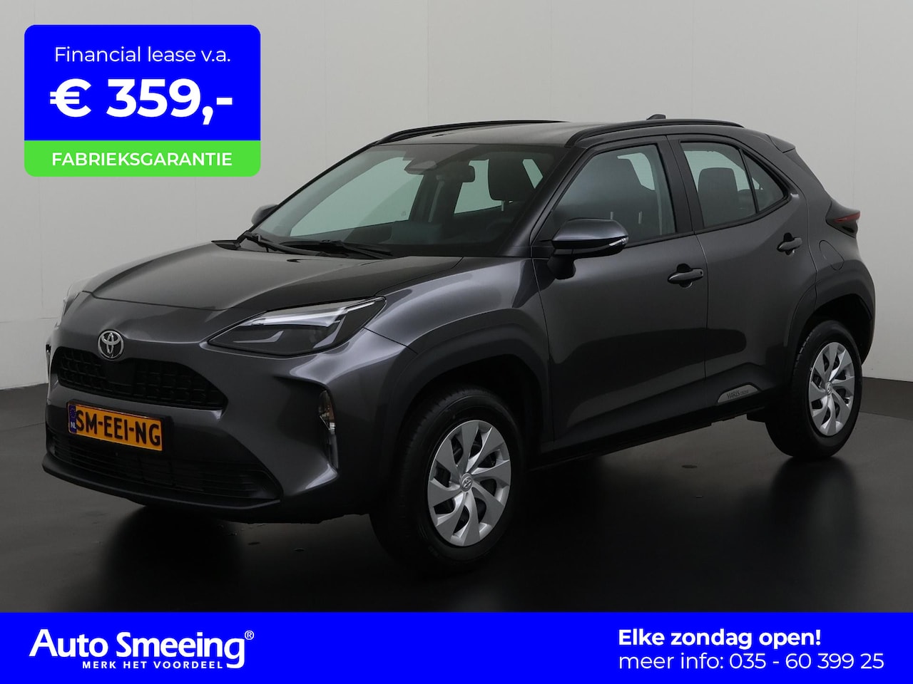 Toyota Yaris Cross - 1.5 Hybrid Business | Camera | Adaptief Cruise | Apple Carplay | Zondag Open! - AutoWereld.nl