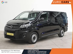 Opel Vivaro - 2.0 CDTI L3H1 Dubbele Cabine Edition 144PK Airco Navi Camera Parkeersensoren Trekhaak Crui