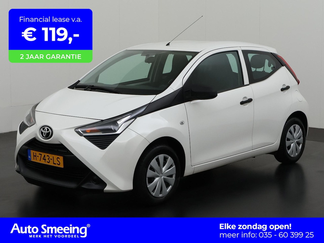 Toyota Aygo - 1.0 VVT-i x | Zondag Open! - AutoWereld.nl