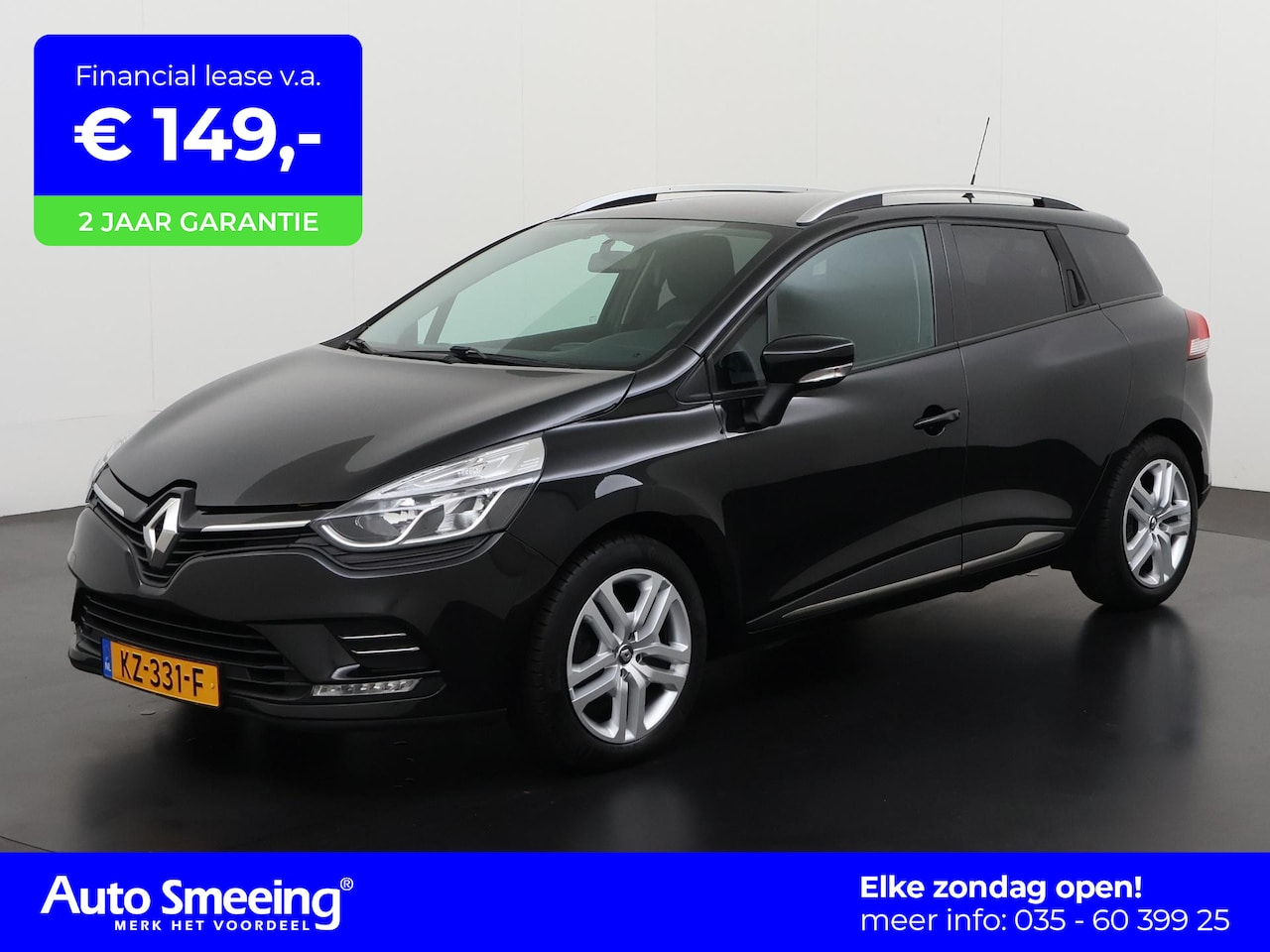 Renault Clio Estate - 1.5 dCi Ecoleader Zen | Navigatie | Zondag Open! - AutoWereld.nl