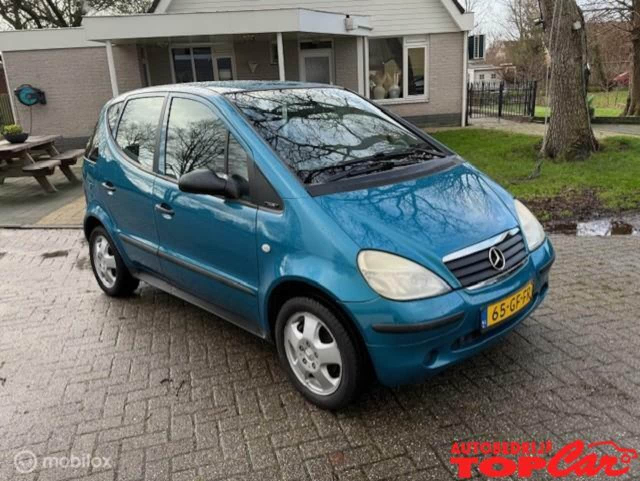 Mercedes-Benz A-klasse - 160 Elegance 160 Elegance, Airco, ""APK 4-11-2025"" - AutoWereld.nl