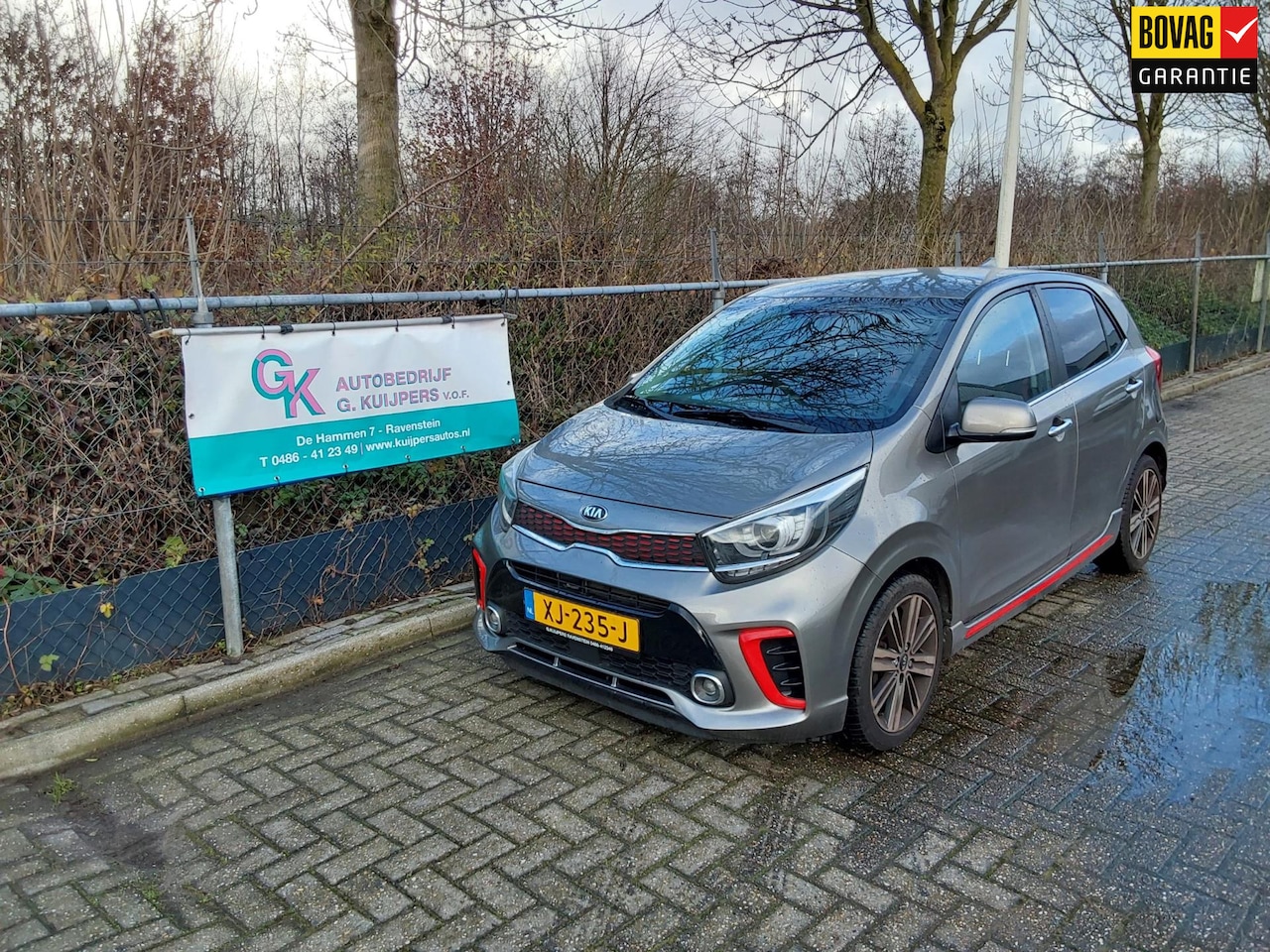 Kia Picanto - 1.0 T-GDI GT-Line 1.0 T-GDI GT-Line - AutoWereld.nl