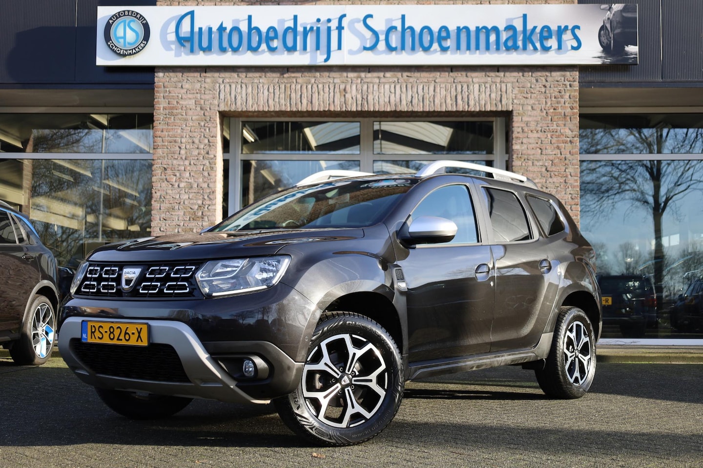 Dacia Duster - 1.2 TCe Prestige 360-CAMERA DAB TREKHAAK KEYLESS DODEHOEK 17"LMV 2xPDC NAVI DEALER-ONDERHO - AutoWereld.nl