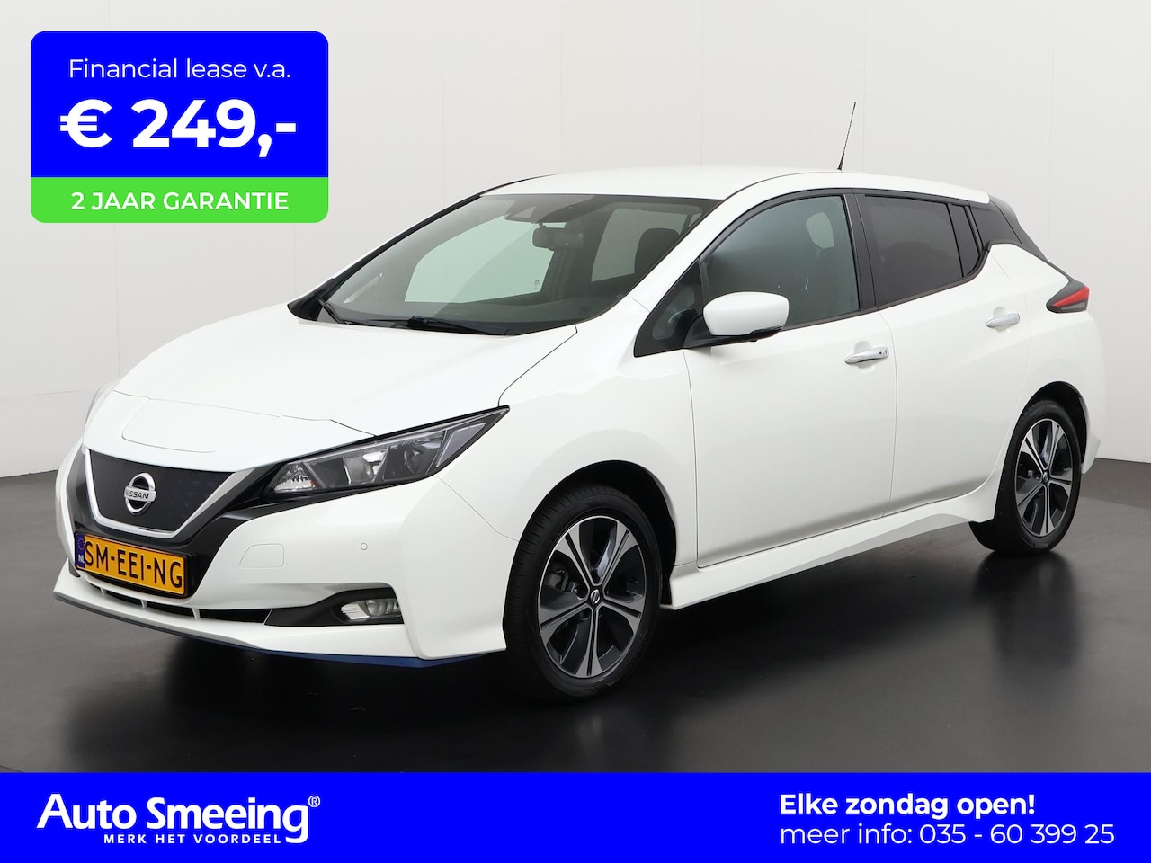 Nissan LEAF - e+ N-Connecta 62 kWh | Zondag Open! - AutoWereld.nl