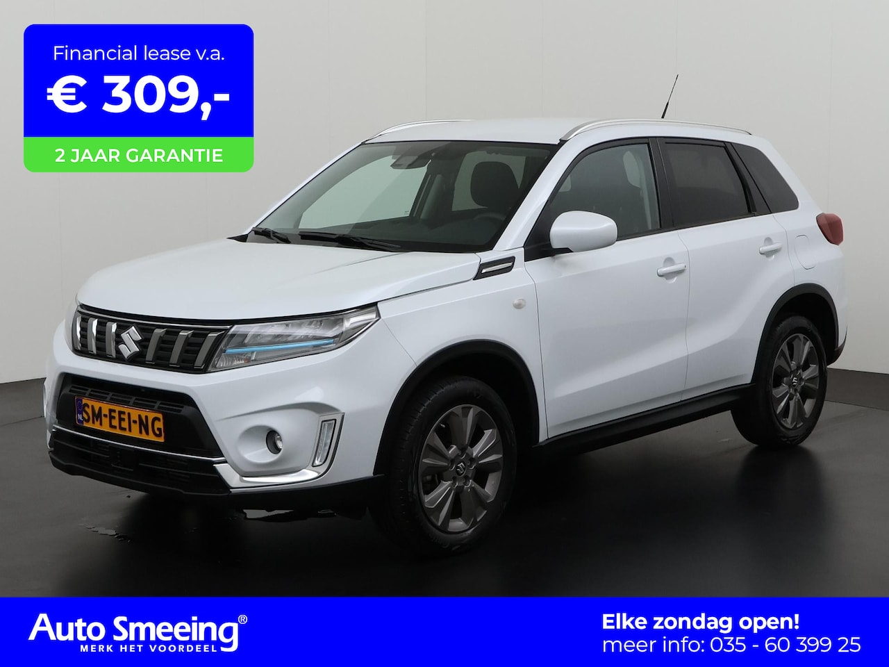 Suzuki Vitara - 1.4 Boosterjet Select Rhino Edition Smart Hybrid | Camera | Apple/Android Carplay | Blind - AutoWereld.nl