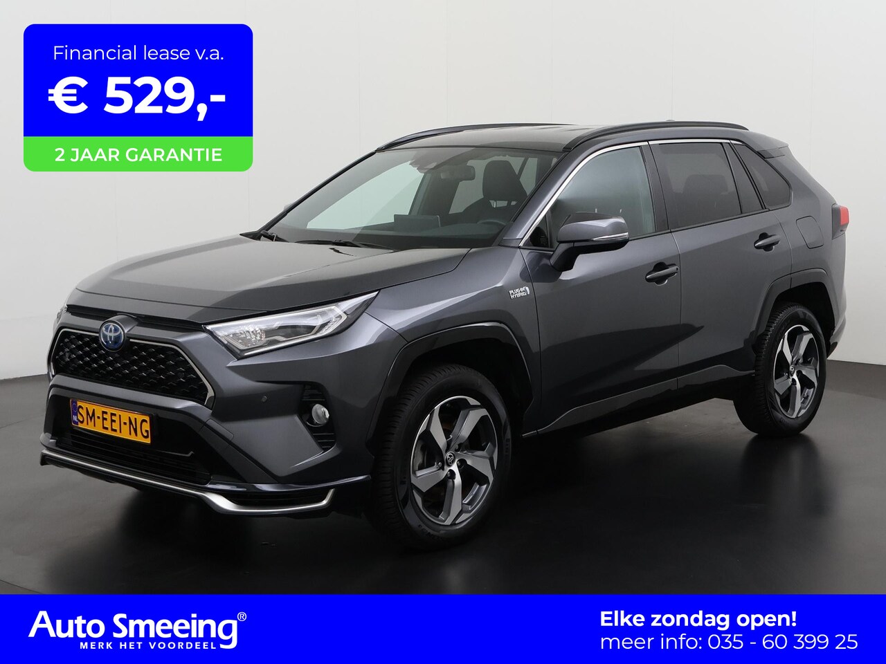 Toyota RAV4 - 2.5 Plug-in Hybrid AWD Dynamic Plus | Camera | Elek achterklep | Elek Stoelbed. | PHEV | Z - AutoWereld.nl