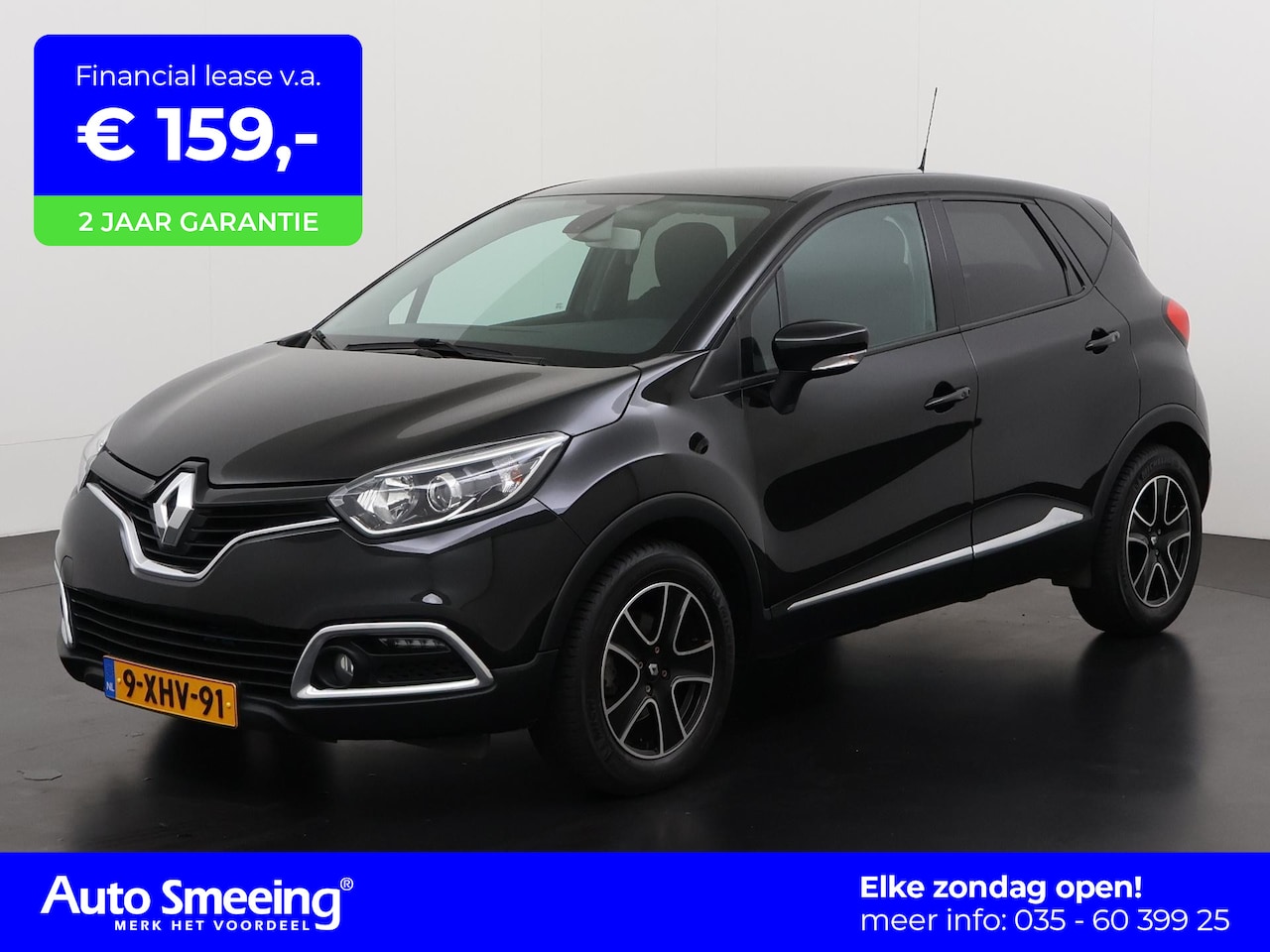 Renault Captur - 1.2 TCe Dynamique Automaat | Camera | Navigatie | Zondag Open! - AutoWereld.nl