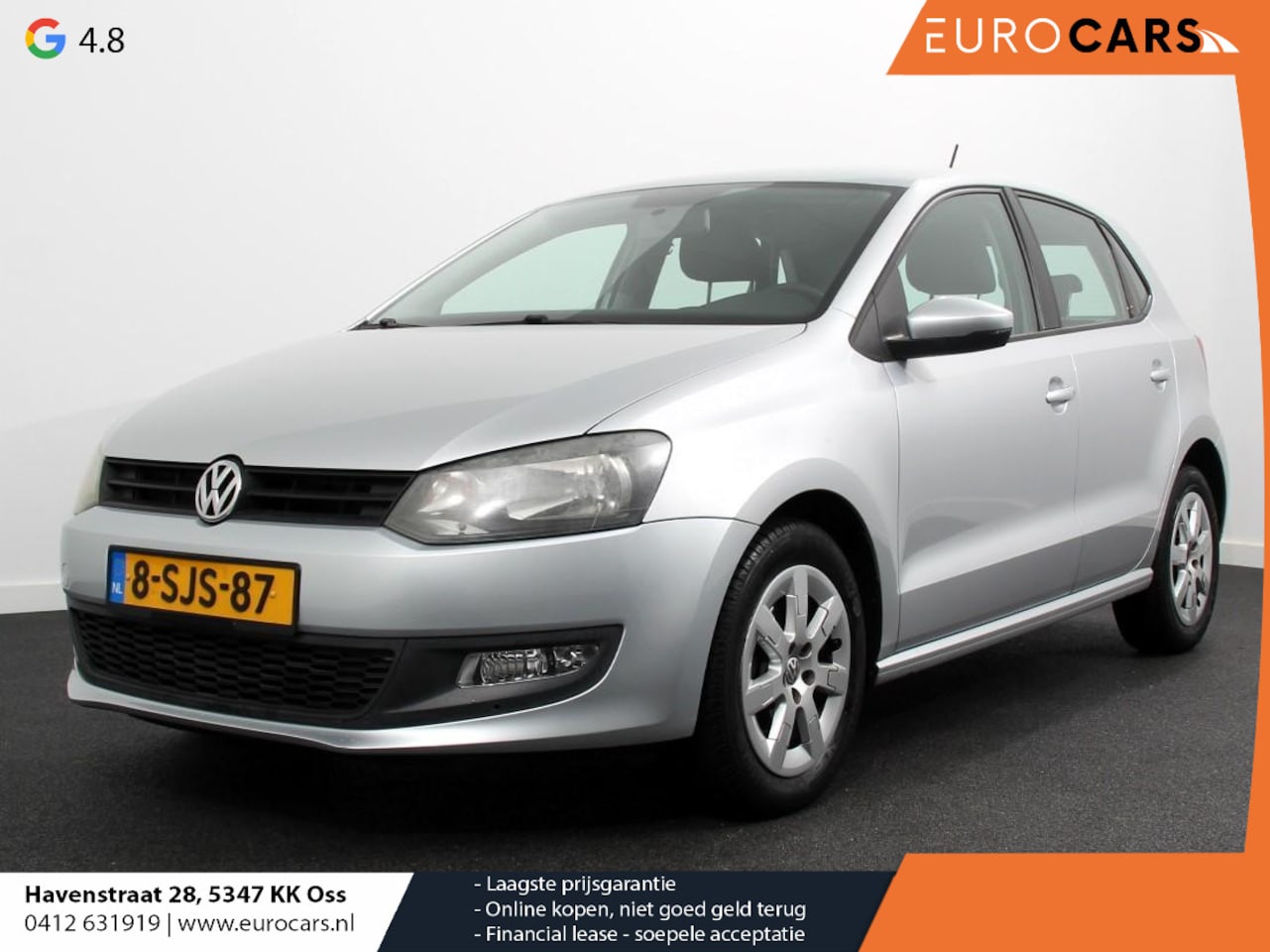 Volkswagen Polo - 1.4-16V DSG Comfortline | Stoelverwarming | Airco | Electrische ramen voor | Licht metalen - AutoWereld.nl