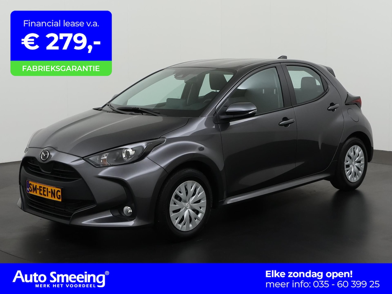 Mazda 2 Hybrid - 1.5 Pure | Carplay | Stoelverwarming | Zondag Open! - AutoWereld.nl