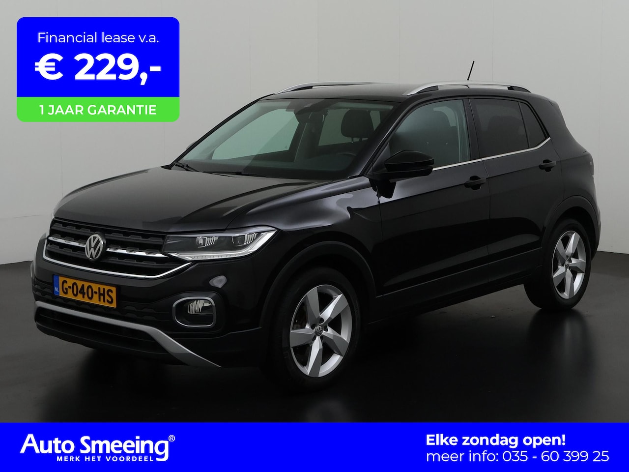 Volkswagen T-Cross - 1.0 TSI Style | Virtual Cockpit |  Camera | Stoelverwarming | Zondag Open! - AutoWereld.nl