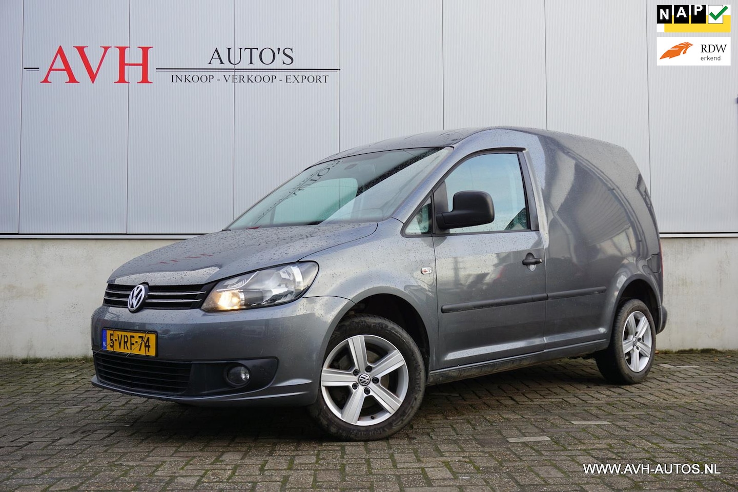 Volkswagen Caddy - 1.6 TDI Automaat - AutoWereld.nl