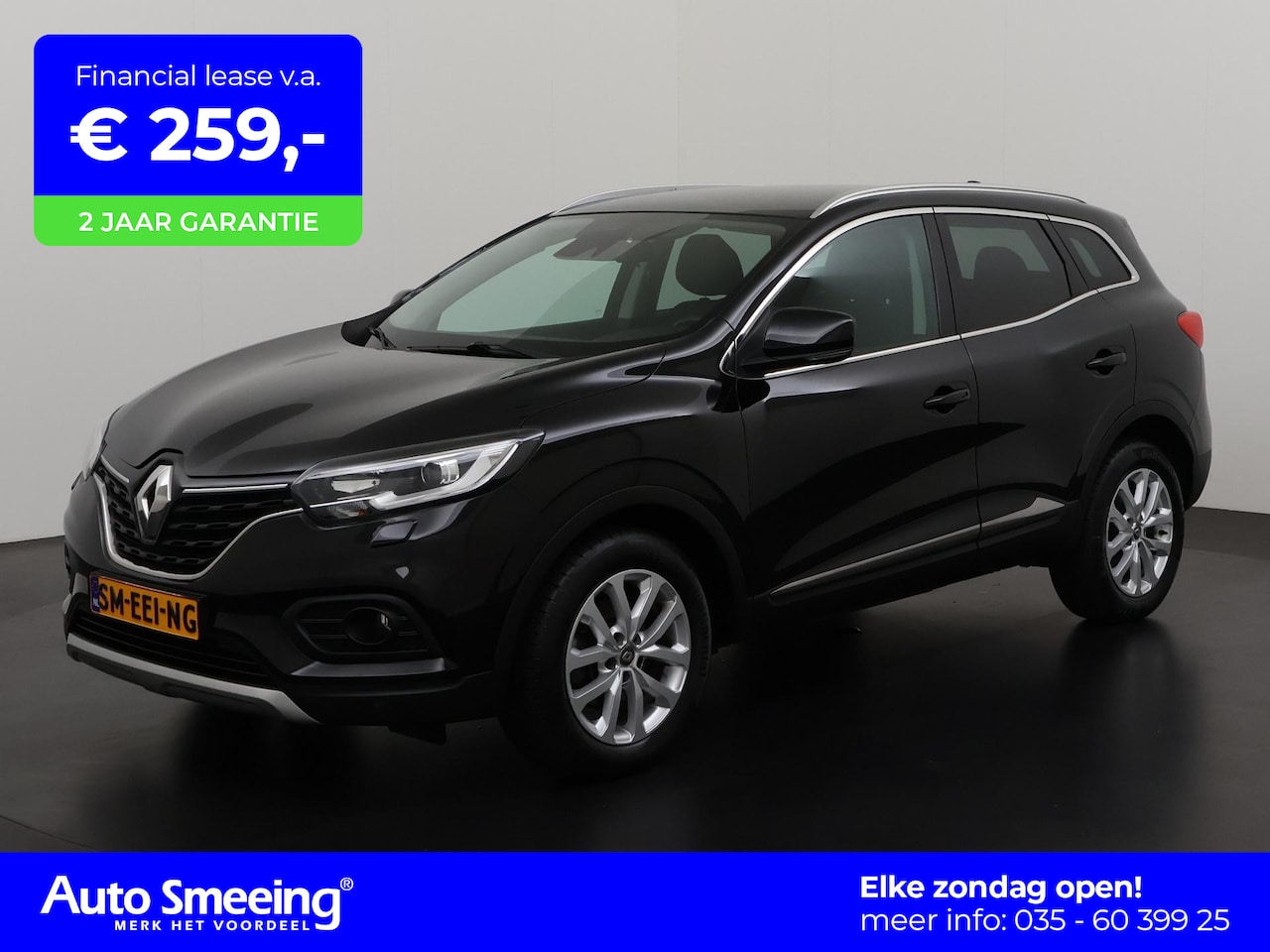 Renault Kadjar - 1.3 TCe Intens 140pk | Camera | Carplay | Lane assist | Winter pakket | Zondag open! - AutoWereld.nl