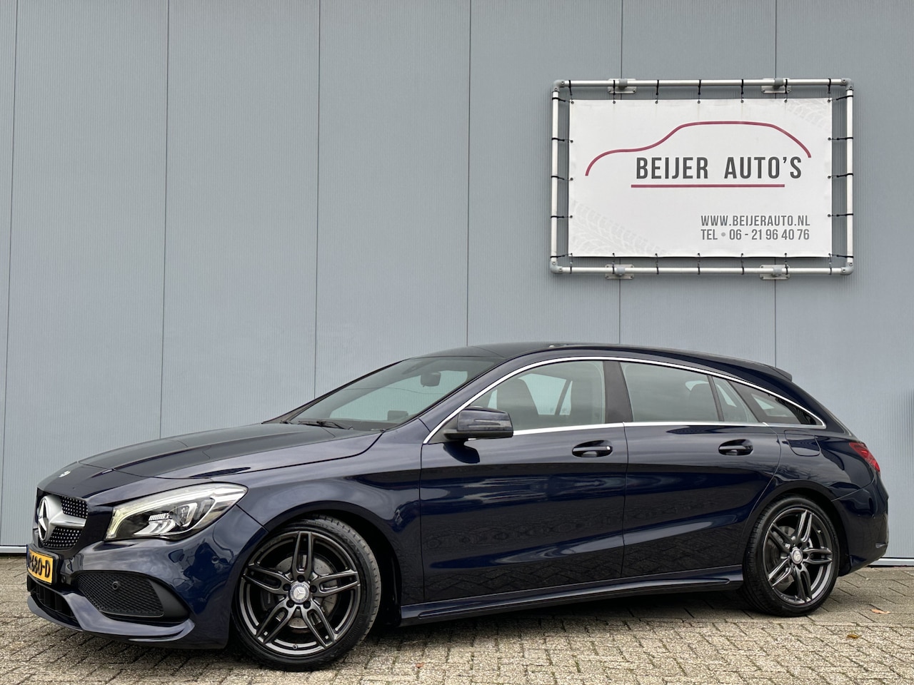 Mercedes-Benz CLA-klasse Shooting Brake - 180 Business Solution AMG Automaat. - AutoWereld.nl