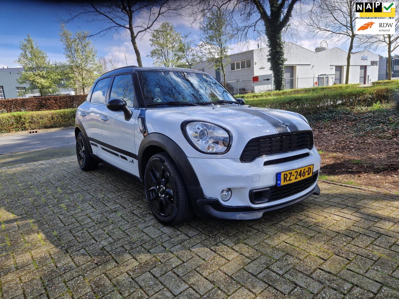 MINI Countryman - Mini 1.6 Cooper S ALL4 Chili 184PK Alle denkbare opties! Nwe APK - AutoWereld.nl