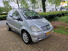 Mercedes-Benz A-klasse - 160 Elegance Aut. Airco/ Cruise/ Pano/ LMV/ Nwe APK