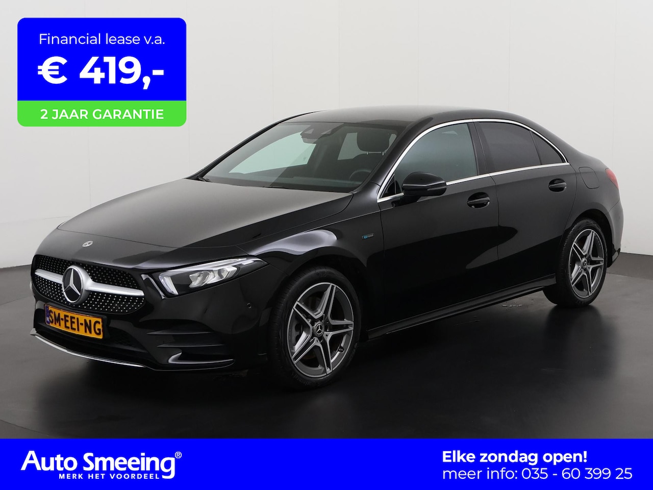 Mercedes-Benz A-klasse - 250e AMG Line | Widescreen Cockpit | Zondag Open! - AutoWereld.nl