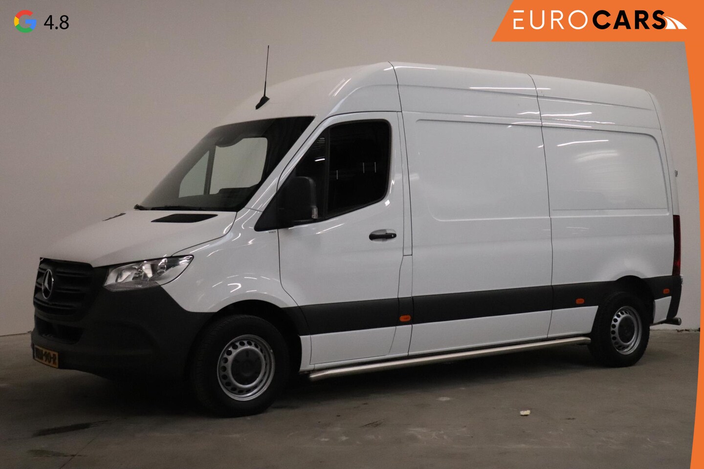 Mercedes-Benz Sprinter - L2H2 Automaat Airco Cruise  Navi Trekhaak - AutoWereld.nl