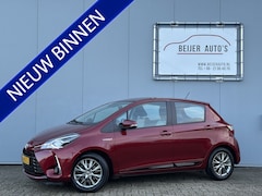 Toyota Yaris - 1.5 Hybrid Design Red Automaat Climate/15inch