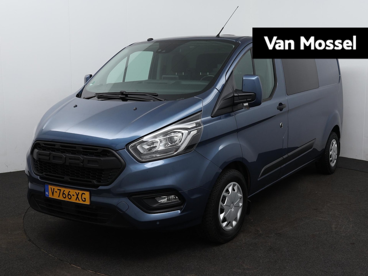 Ford Transit Custom - 320 2.0 TDCI L2H1 Trend | Automaat | Tachograaf | Trekhaak - AutoWereld.nl