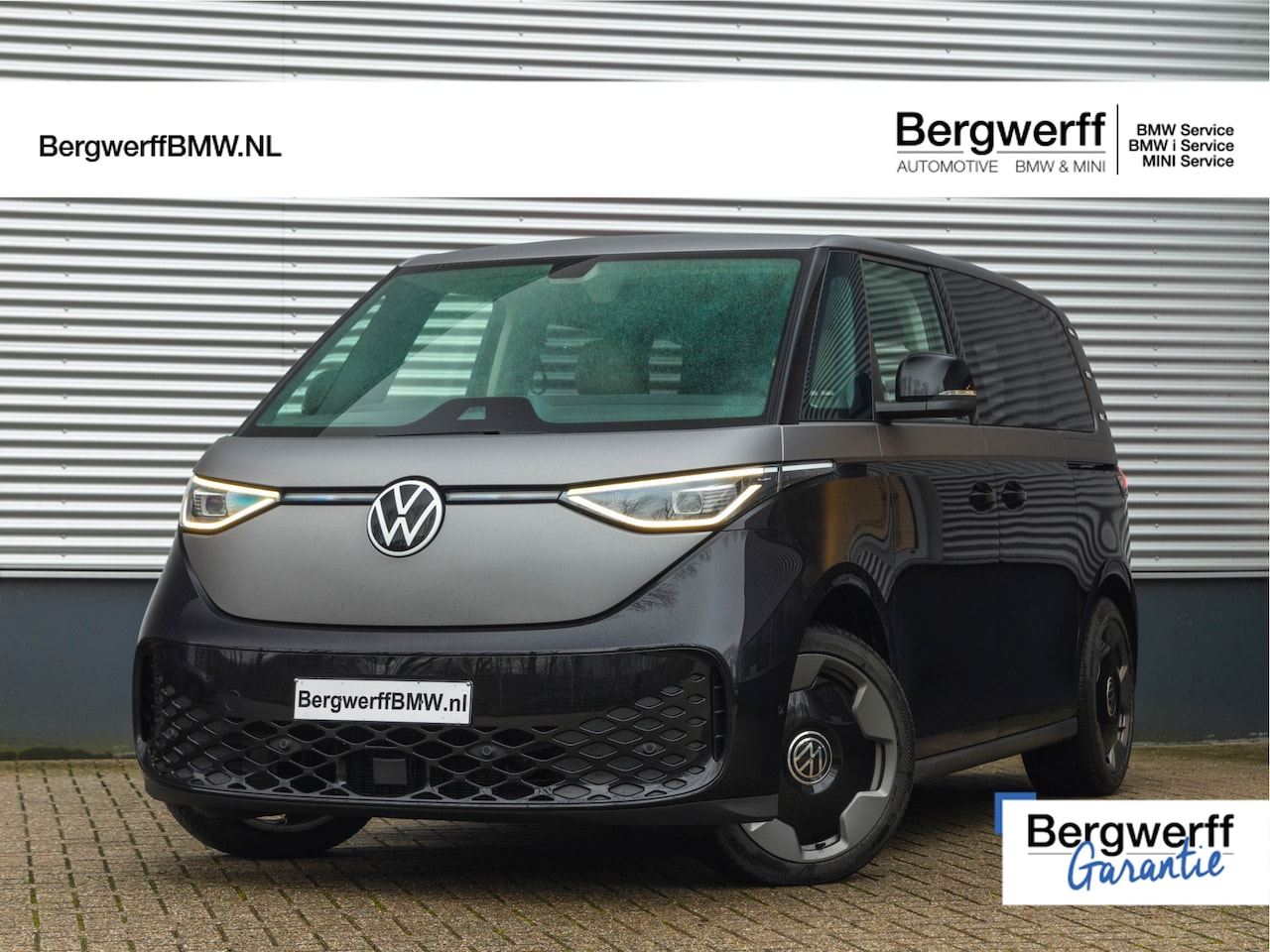 Volkswagen ID. Buzz - Pro Advantage - 77kWh - Trekhaak - Navigatie - ACC - AutoWereld.nl