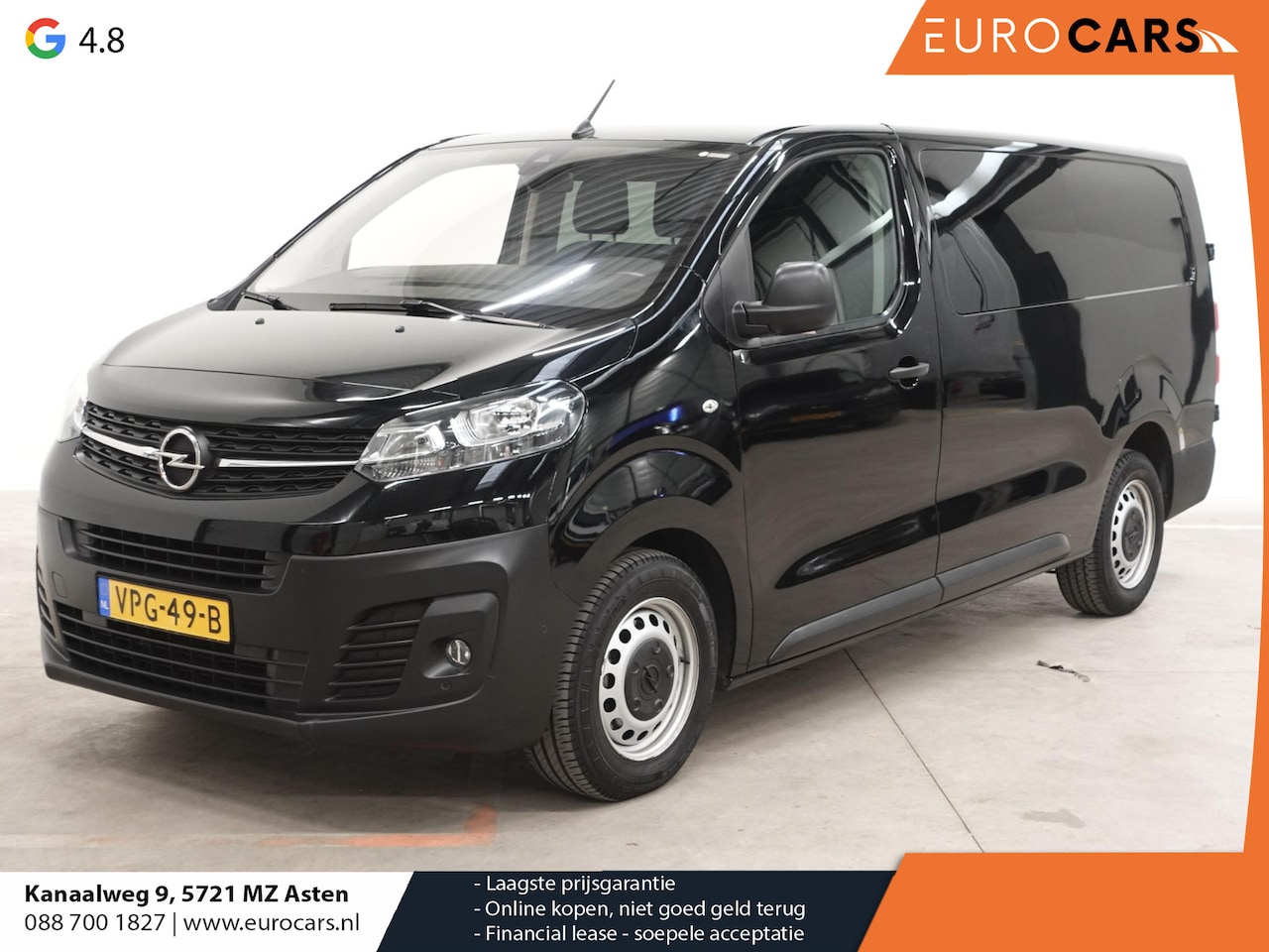 Opel Vivaro - 145 pk 2.0 CDTI L3H1 Dubbele Cabine Edition Automaat Trekhaak Cruise Control Navigatie - AutoWereld.nl